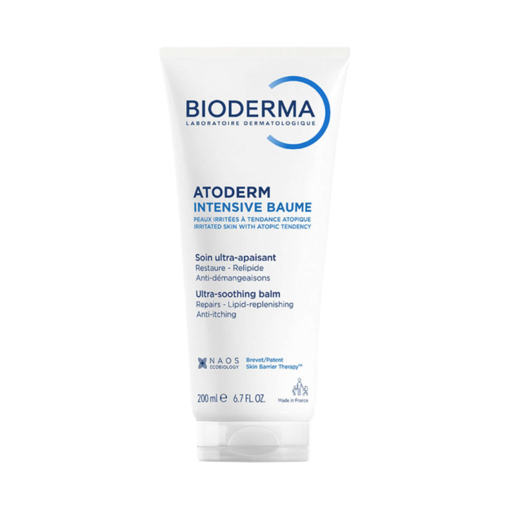 Atoderm Intensive Baume Ultra-apaisant Bioderma - tube de 200ml