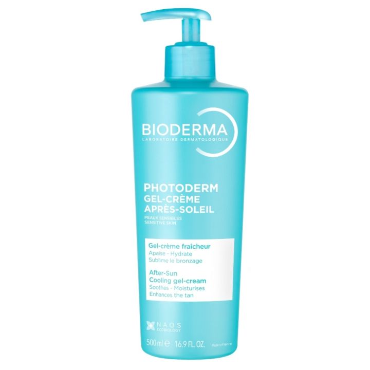 Photoderm Gel-crème après soleil Bioderma - flacon-pompe de 500 ml