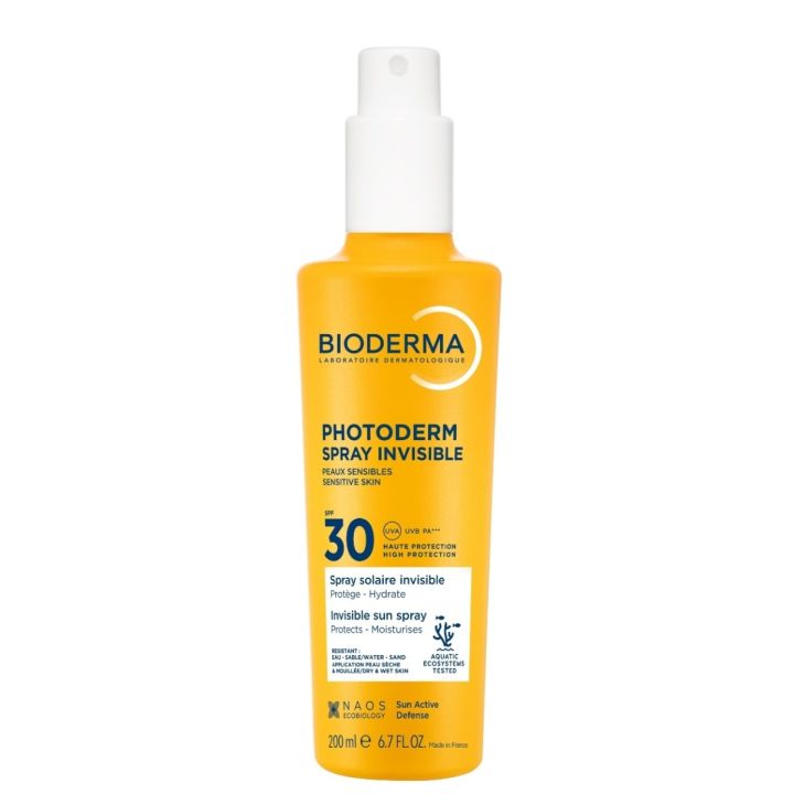 Photoderm Spray invisible SPF30 Bioderma - spray de 200ml
