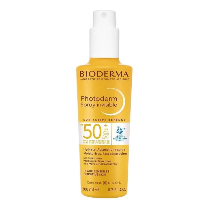 Photoderm Spray invisible SPF50+ Bioderma - spray de 200ml