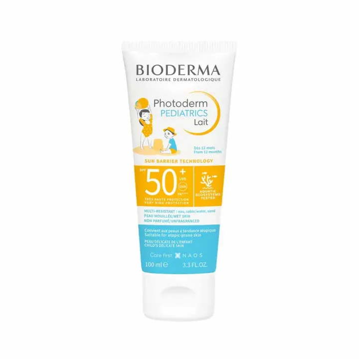 Photoderm Pediatrics lait SPF50+ Bioderma - tube de 200ml 