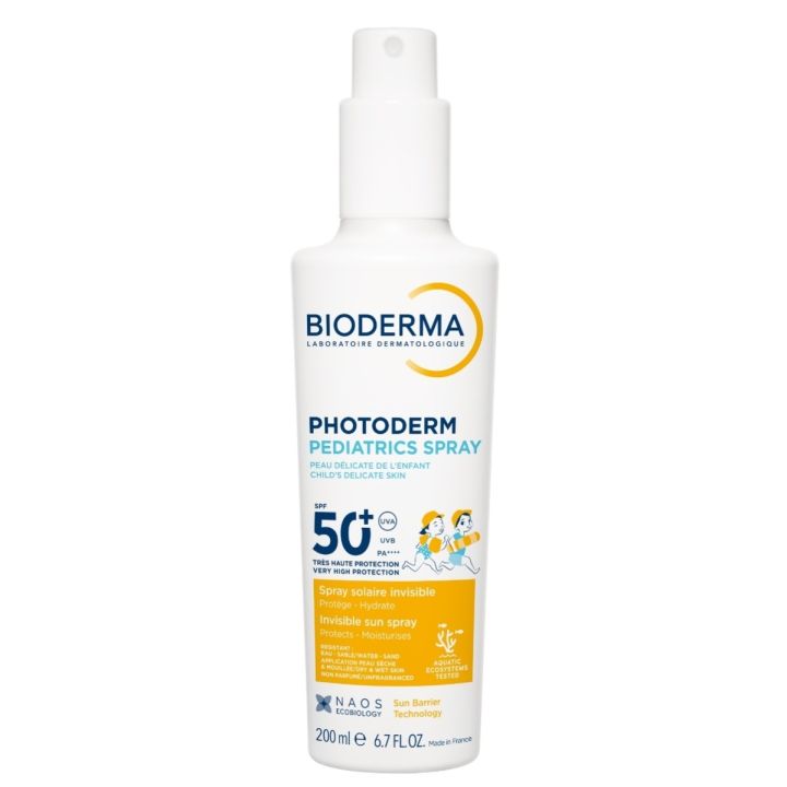 Photoderm Pediatrics Spray SPF50+ Bioderma - flacon de 200ml