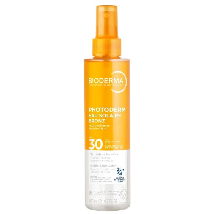 Photoderm Eau solaire Bronz SPF 30 Bioderma - spray de 200ml