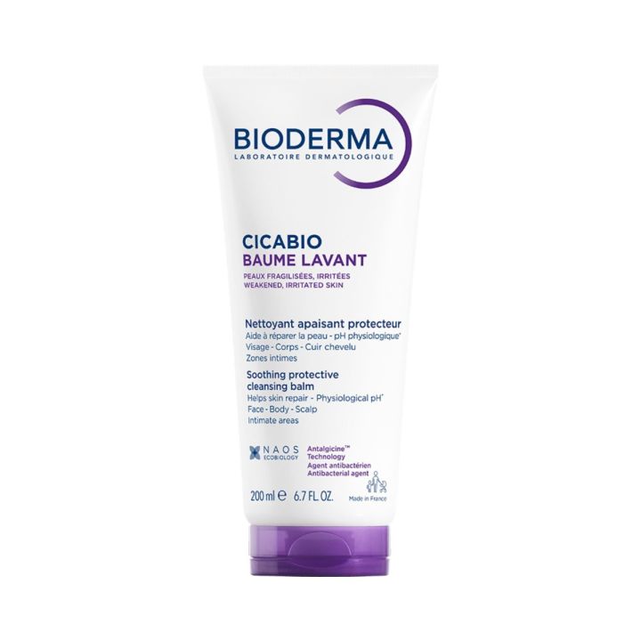 Cicabio Baume lavant Bioderma - tube de 200ml