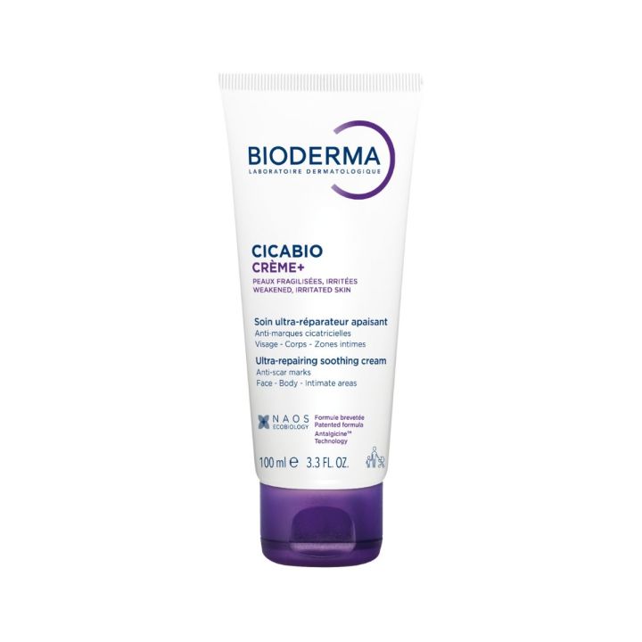 Cicabio Crème+ soin ultra réparateur Bioderma - tube de 100ml