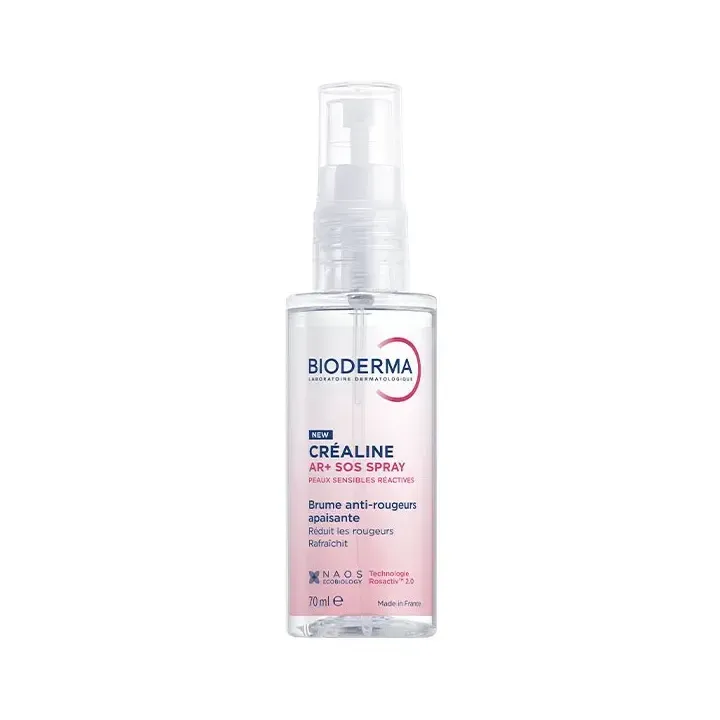 Créaline AR+ SOS spray Bioderma - spray de 70ml
