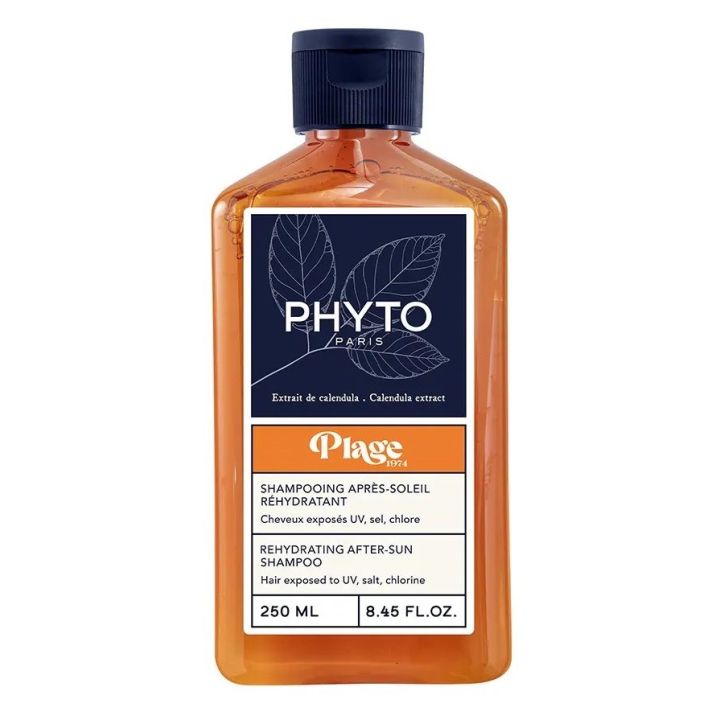 Plage Shampoing après-soleil réhydratant Phyto - flacon de 250ml