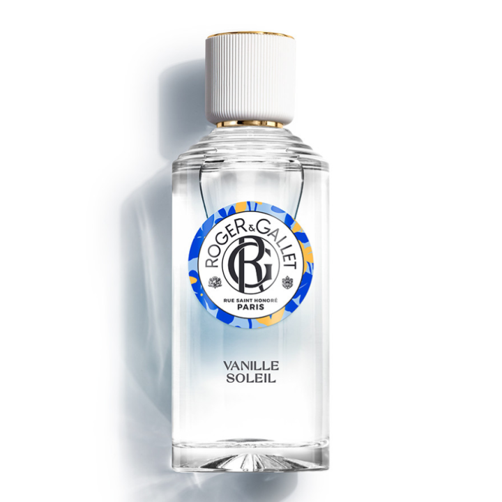 Eau parfumée bienfaisante vanille soleil Roger & Gallet - flacon de 100ml
