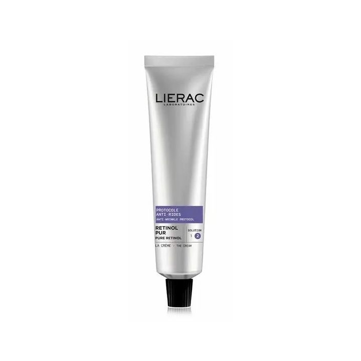 Protocole anti-rides acide la crème Lierac - tube de 30ml