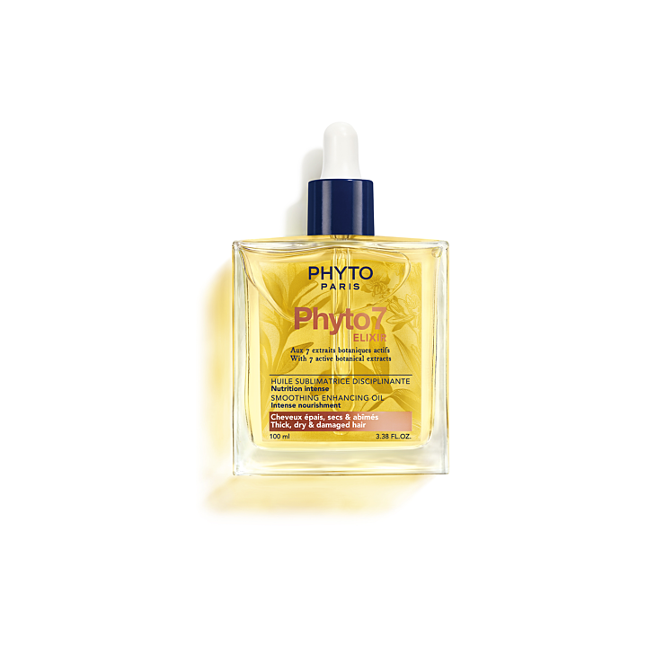 Phyto7 huile sublimatrice disciplinante Phyto - flacon-pipette de 100ml