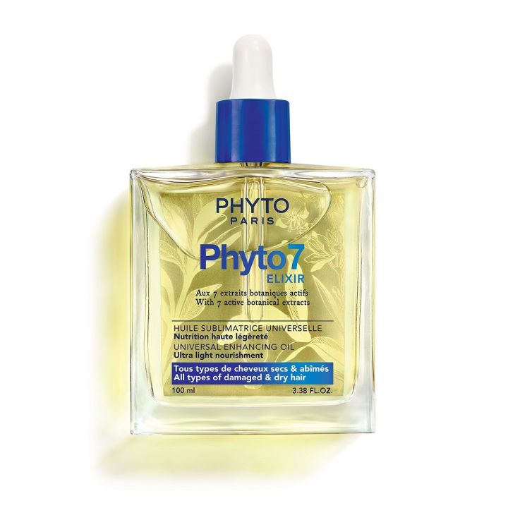 Phyto7 elixir huile sublimatrice universelle Phyto - flacon de 100ml