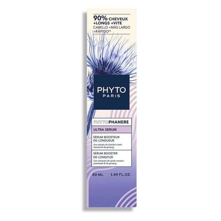 Phytophanère Sérum booster de longueur Phyto - flacon-pipette de 50ml