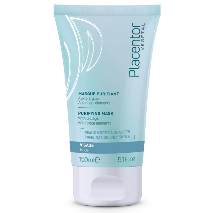 Masque purifiant Placentor - tube de 150 ml