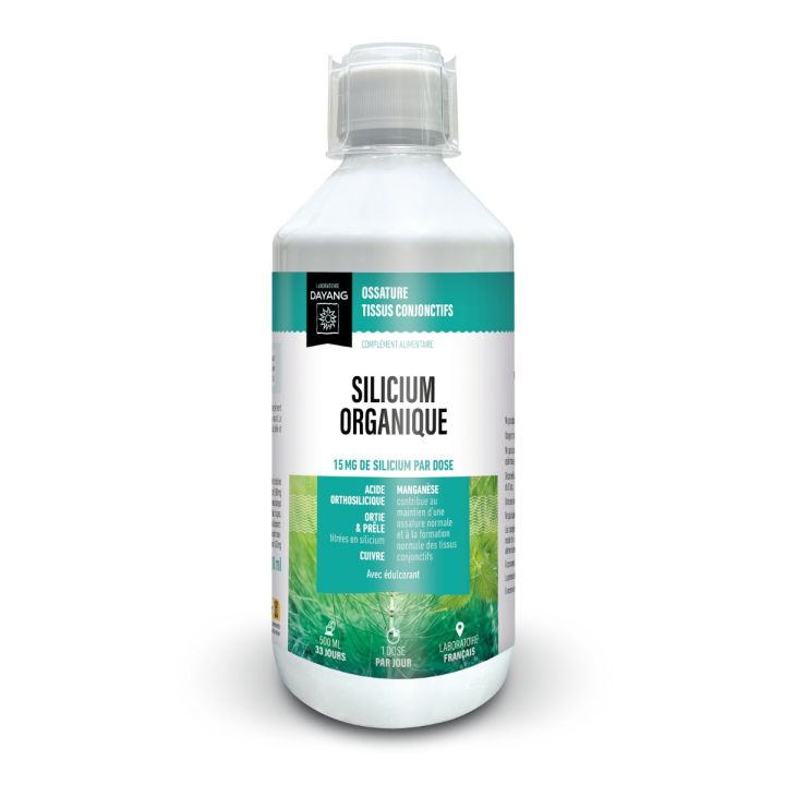 Silicium organique ossature et tissus conjonctifs Dayang - flacon de 500ml