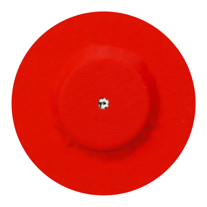 Patch adhésif pour capteur de glycémie rouge Capteur Protect - boite de 4 patchs 