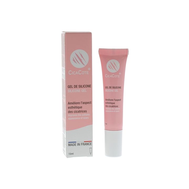 Cicacote gel de silicone - tube de 15ml