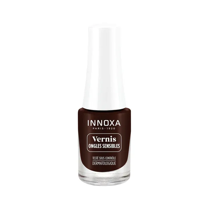 Vernis ongles sensibles Moka 712 Innoxa - flacon de 5ml
