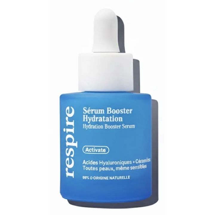 Sérum booster hydratation Respire - flacon-pipette de 30ml