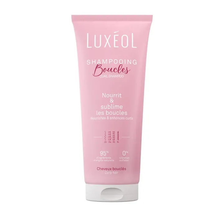 Shampooing boucles Luxéol - tube de 200ml