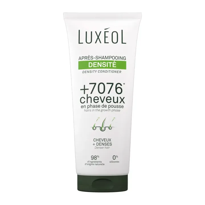 Après-shampooing densité Luxéol - tube de 200ml