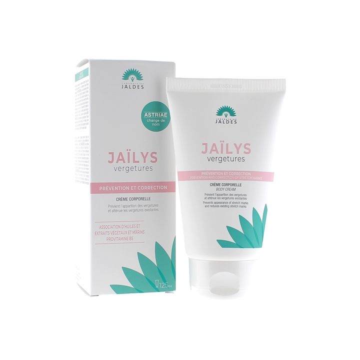 Jaïlys crème corporelle vergetures - tube de 125 ml