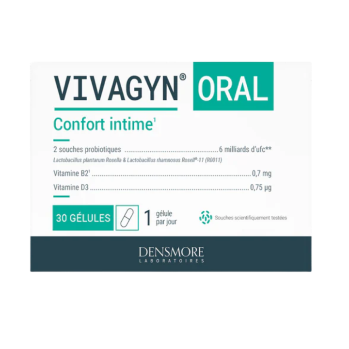 Vivagyn voie orale Densmore - boîte de 30 gélules 