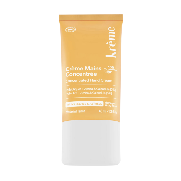 Crème mains concentrée bio Krème - tube de 40 ml