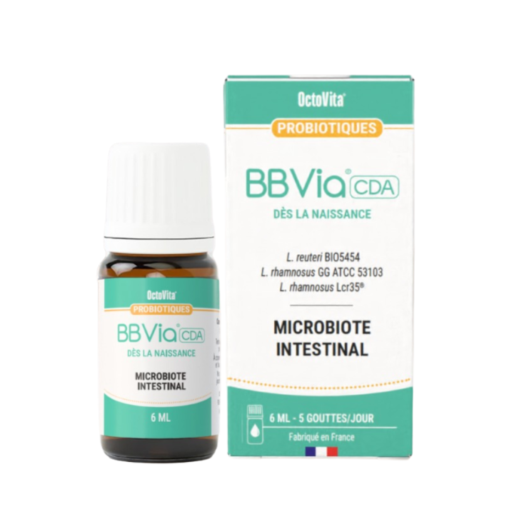 BBVia CDA microbiote intestinal Octovia - flacon de 6ml