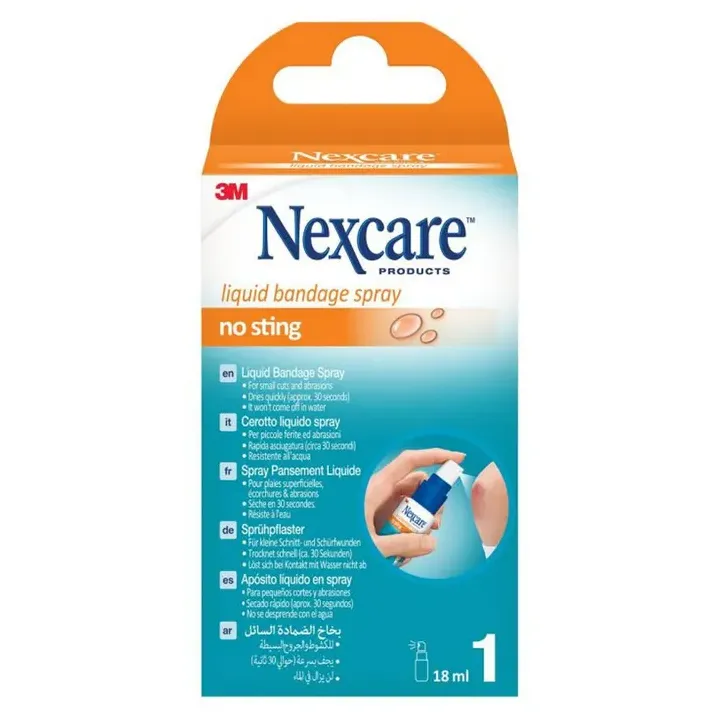 Pansement liquide Nexcare - flacon de 18ml