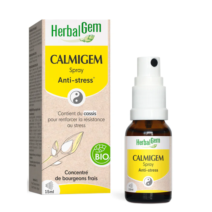 Calmigem anti-stress BIO Herbalgem - spray 15 ml