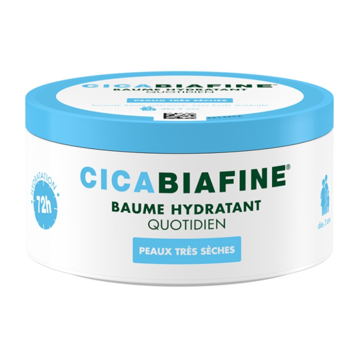Cicabiafine baume hydratant quotidien - pot de 300ml