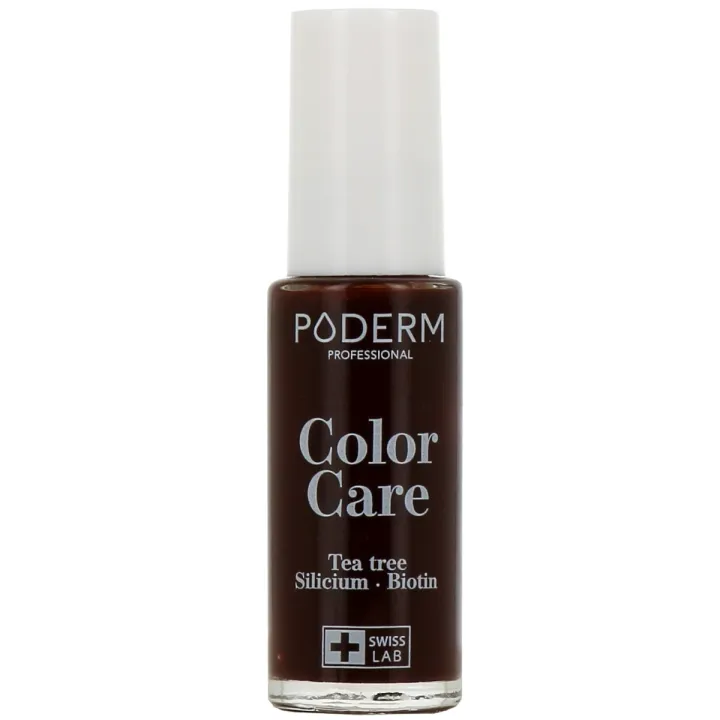 Color Care Vernis à ongles Brun 833 Poderm - flacon de 8ml