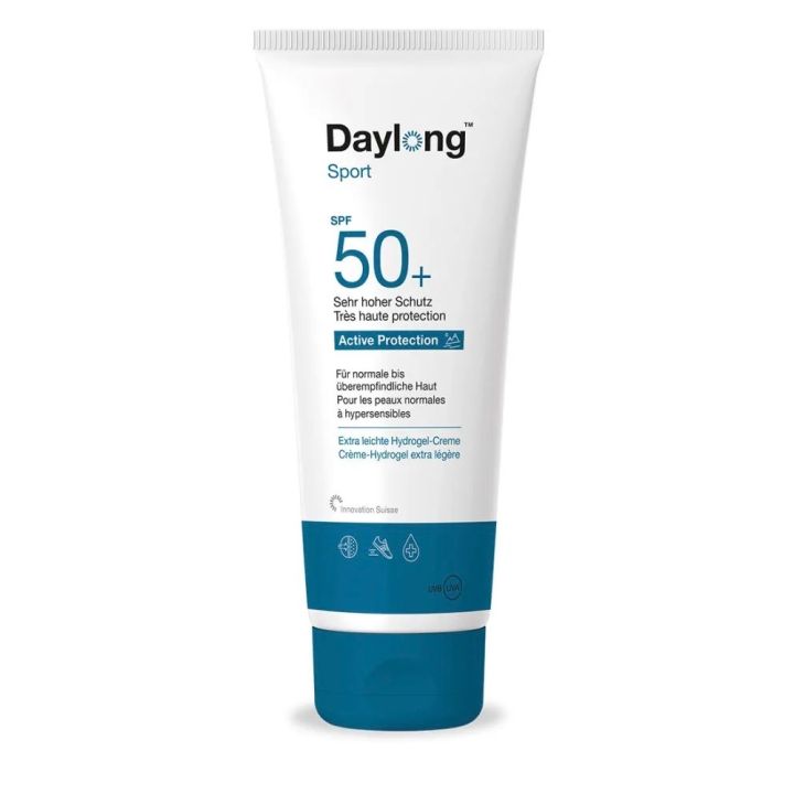 Crème-hydrogel extra légère SPF50+ Daylong Sport - tube de 200ml