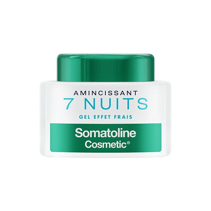 Amincissant 7 nuits gel effet frais Somatoline Cosmetic - pot de 250ml