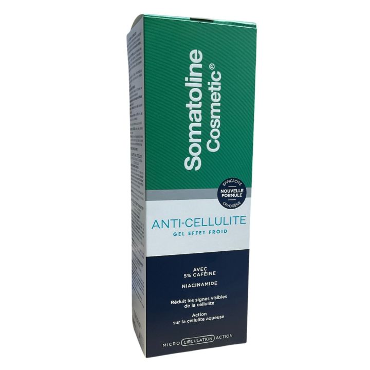 Gel anti cellulite effet froid Somatoline Cosmetic - tube de 250ml