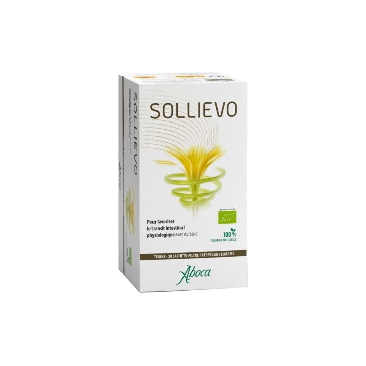 Sollievo tisane bio transit intestinal Aboca - boite de 20 sachets
