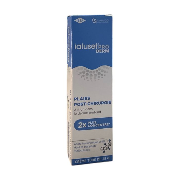 Ialuset Pro Derm Plaies post-chirurgie - tube de 25g