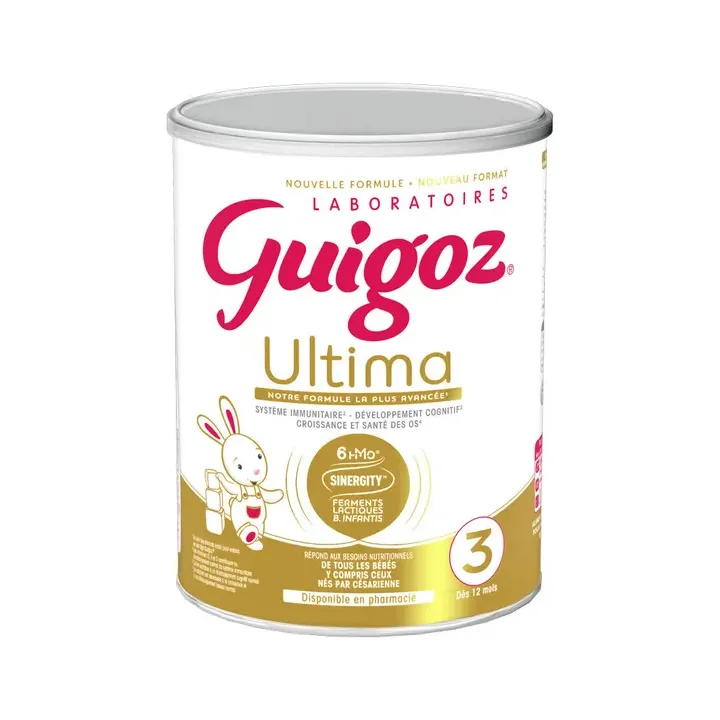 Ultima lait de croissance 3ème âge Guigoz - pot de 780g