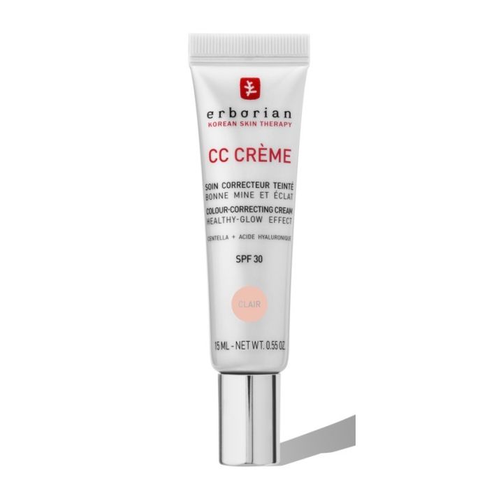 CC Crème à la Centella teinte Clair SPF30 Erborian - tube de 15ml