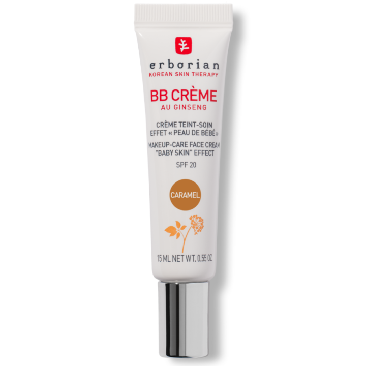 BB crème au ginseng teinte caramel Erborian - tube de 15ml