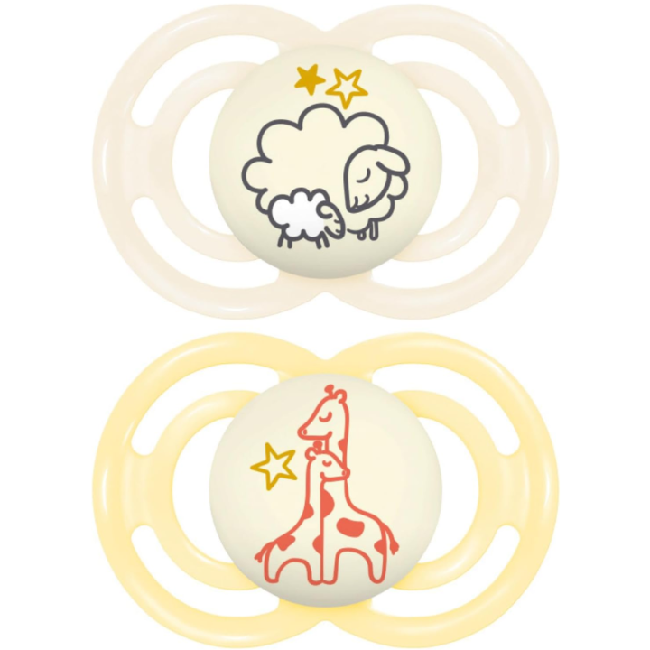 Perfect nuit sucette 18mois+ Mam - 2 sucettes