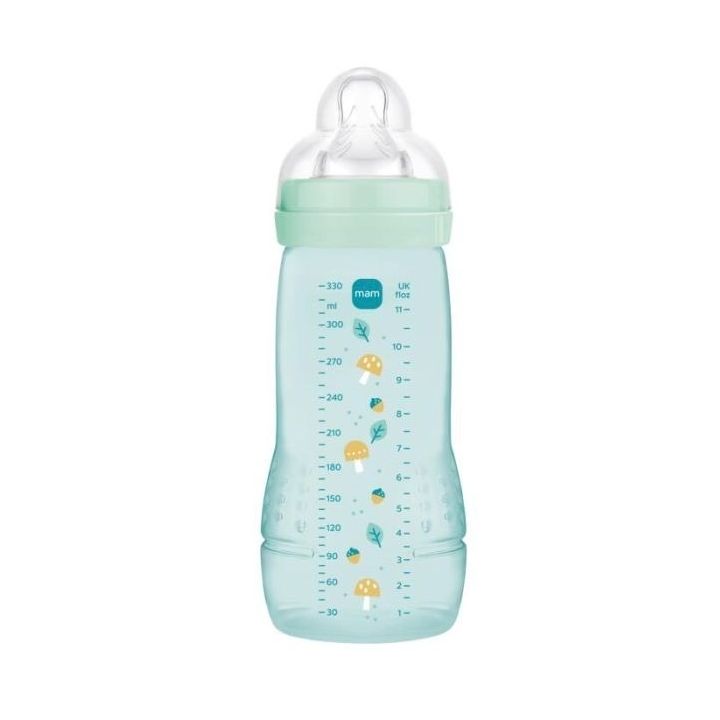 Biberon Easy Active 2ème âge 6 mois+ Mam - 1 biberon de 330ml