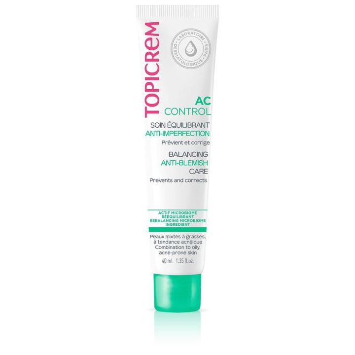 AC Control Soin équilibrant anti-imperfection Topicrem - tube de 40ml