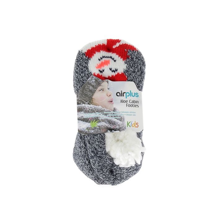 Aloe Cabin Footies Chaussons hydratants Kids Airplus - une paire