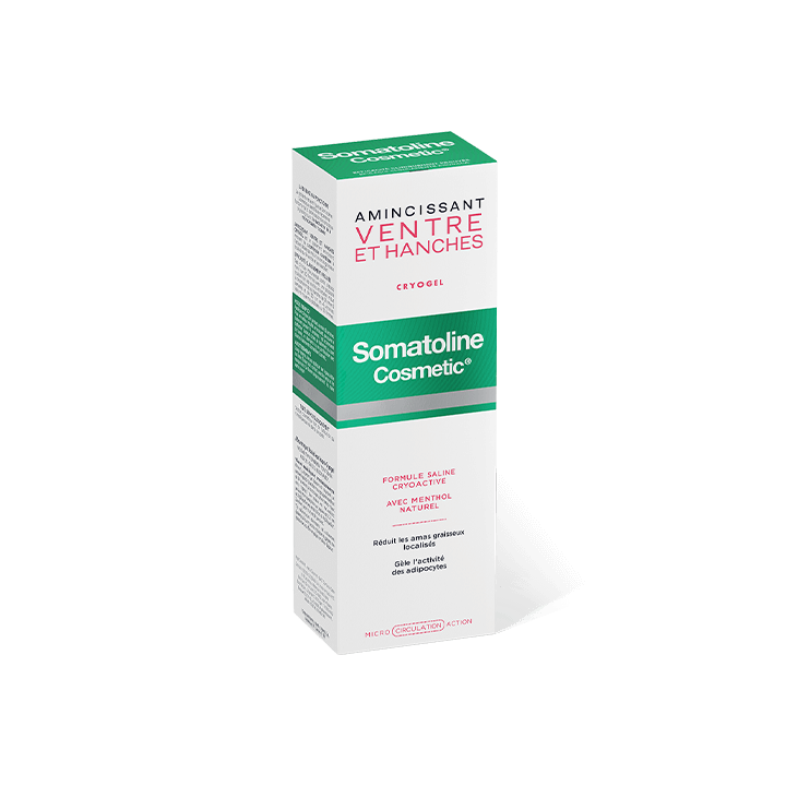 Amincissant ventre et hanches cryogel Somatoline Cosmetic - tube de 250 ml