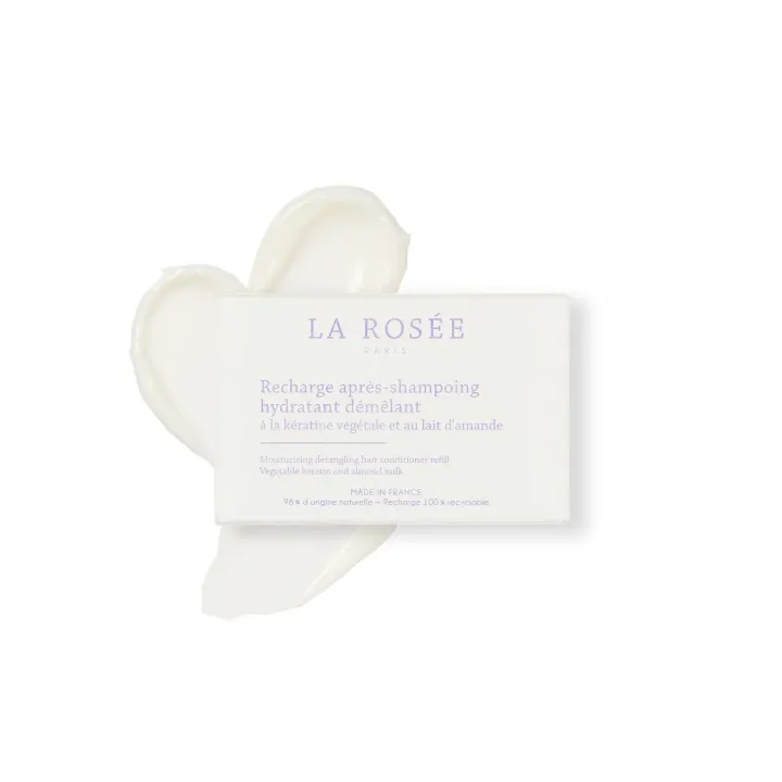 Après-shampoing hydratant démêlant La Rosée - recharge de 200g