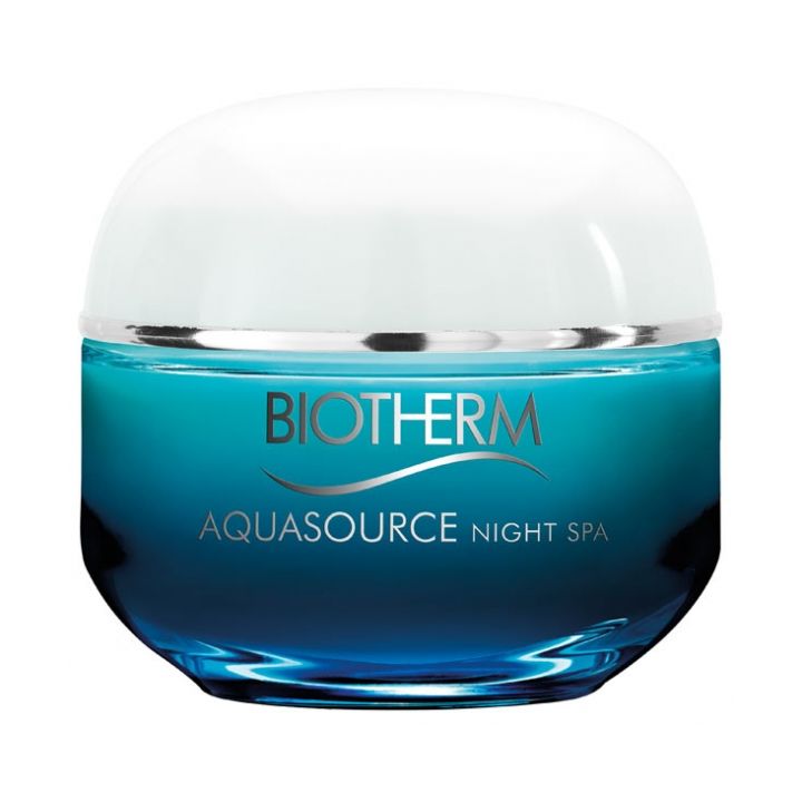 Aquasource Night Spa Baume nuit triple effet spa Biotherm - pot de 50 ml
