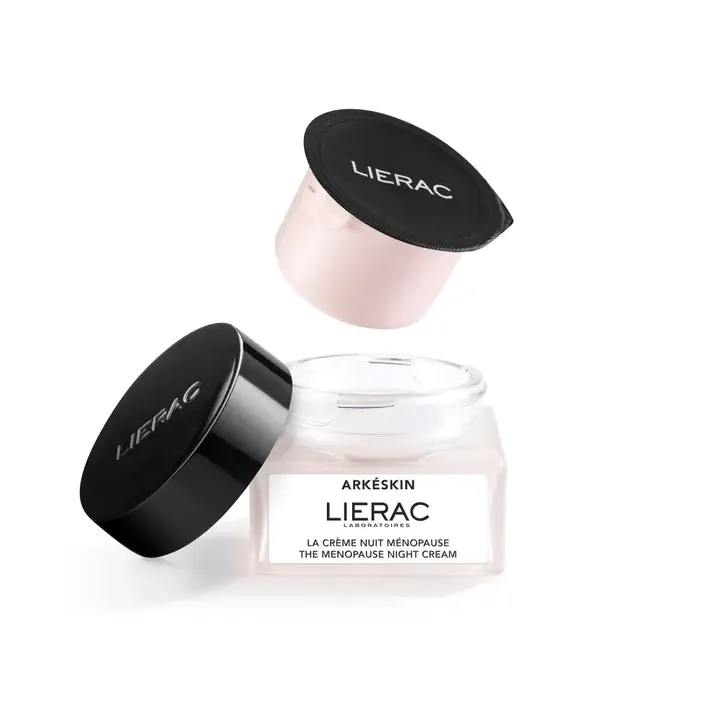 Arkéskin la crème de nuit ménopause recharge Lierac - 1 recharge de 50 ml