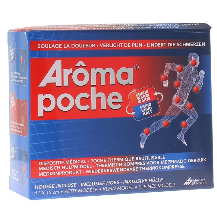 Arôma poche poche thermique réutilisable - 1 poche 11x15 + housse incluse