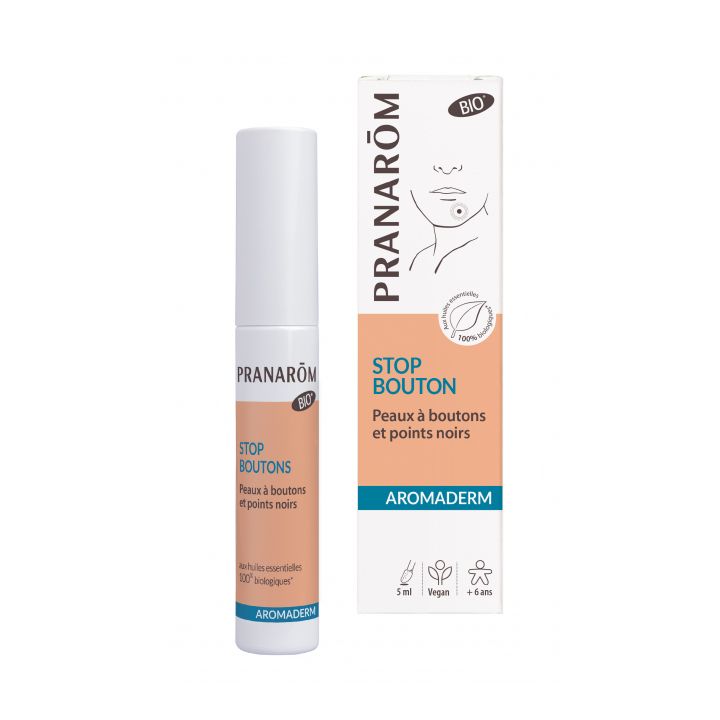 Aromaderm serum boutons BIO Pranarom - stick de 5 ml